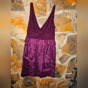 S.l.fashions purple dress